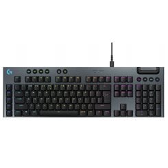 Клавіатура Logitech G915 X Cored GL Tactile Switch (920-012942) Black