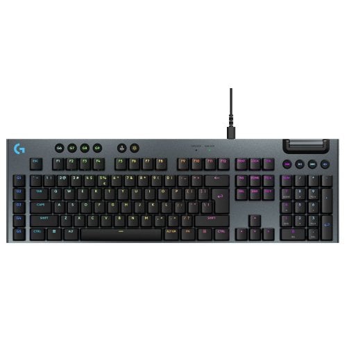 Фото Клавиатура Logitech G915 X Cored GL Tactile Switch (920-012942) Black