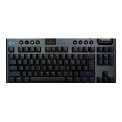 Купити Клавіатура Logitech G915 X Lightspeed TKL GL Tactile Switch Wireless (920-012721) Black - ціна в Києві, Львові, Вінниці, Хмельницькому, Франківську, Україні | інтернет-магазин TELEMART.UA фото