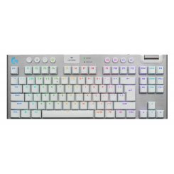 Клавіатура Logitech G915 X Lightspeed TKL GL Tactile Switch Wireless (920-012737) White