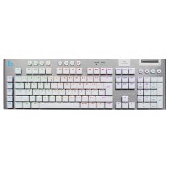 Фото Logitech G915 X Lightspeed GL Tactile Switch Wireless (920-012690) White