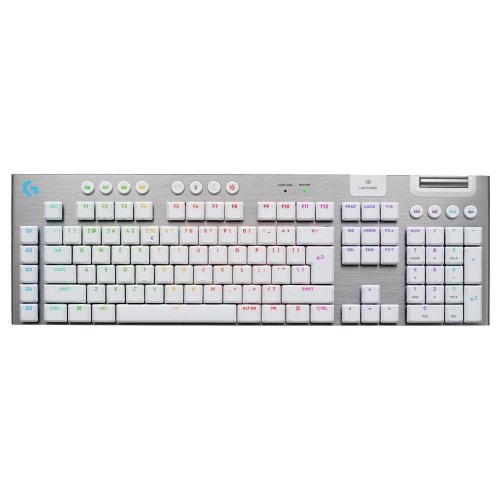 Фото Клавіатура Logitech G915 X Lightspeed GL Tactile Switch Wireless (920-012690) White