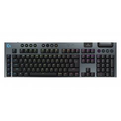 Клавиатура Logitech G915 X Lightspeed GL Clicky Switch Wireless (920-012709) Black