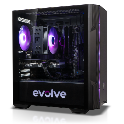 Купить Игровой ПК EVOLVE PoweredBy MSI 2H+ (EVOP-S2Hi1240FN406-D432S1TBKSH) Black/Shadow - цена в Харькове, Киеве, Днепре, Одессе
в интернет-магазине Telemart фото