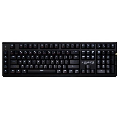 Купить Клавиатура Zalman ZM-K700М USB/PS2 Black - цена в Харькове, Киеве, Днепре, Одессе
в интернет-магазине Telemart фото