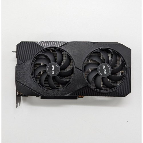 Купить Видеокарта Asus GeForce GTX 1660 SUPER Dual Evo OC 6144MB (DUAL-GTX1660S-O6G-EVO) (Восстановлено продавцом, 681853) с проверкой совместимости: обзор, характеристики, цена в Киеве, Днепре, Одессе, Харькове, Украине | интернет-магазин TELEMART.UA фото