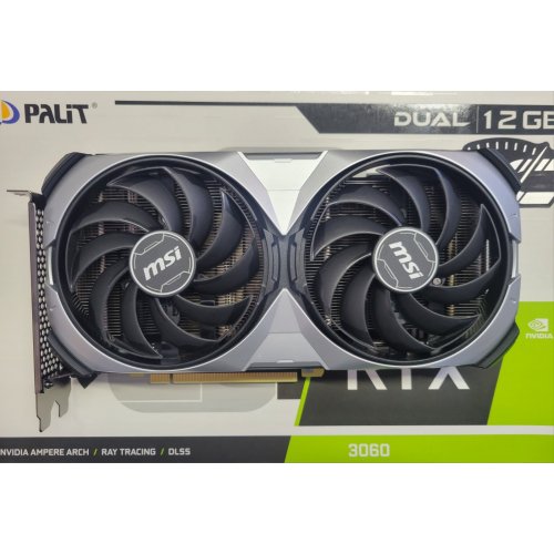 Уцінка відеокарта MSI GeForce RTX 4070 VENTUS 2X E OC 12288MB (RTX 4070 VENTUS 2X E 12G OC) (Сліди використання, 681881) купити з перевіркою сумісності: огляд, характеристики, ціна у Києві, Львові, Вінниці, Хмельницькому, Івано-Франківську, Україні | інтернет-магазин TELEMART.UA фото