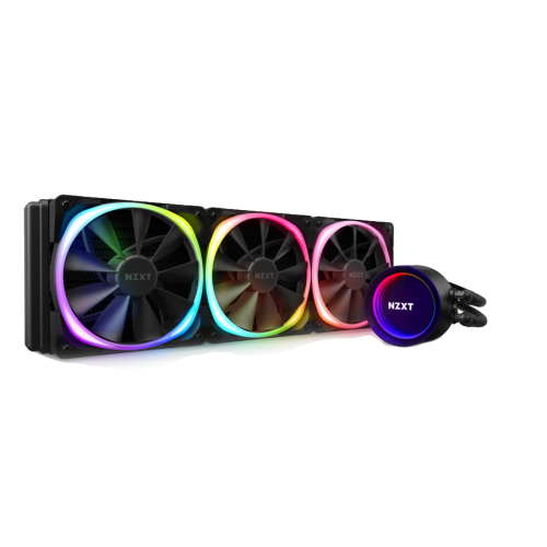 Готова сво NZXT Kraken X73 RGB (RL-KRX73-R1) (Відновлено продавцем, 681891) купити з перевіркою сумісності: огляд, характеристики, ціна у Києві, Львові, Вінниці, Хмельницькому, Івано-Франківську, Україні | інтернет-магазин TELEMART.UA фото