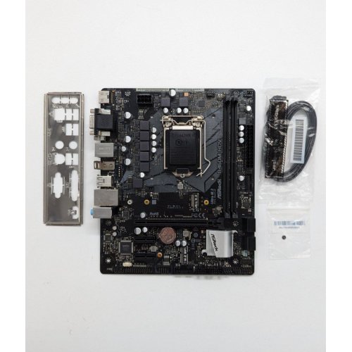 Купить Материнская плата AsRock B460M-HDV (s1200, Intel B460) (Восстановлено продавцом, 681903) с проверкой совместимости: обзор, характеристики, цена в Киеве, Днепре, Одессе, Харькове, Украине | интернет-магазин TELEMART.UA фото