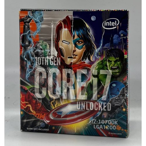 Купить Процессор Intel Core i7-10700K 3.8(5.1)GHz 16MB s1200 Tray (CM8070104282436) (Восстановлено продавцом, 681917) с проверкой совместимости: обзор, характеристики, цена в Киеве, Днепре, Одессе, Харькове, Украине | интернет-магазин TELEMART.UA фото