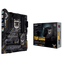 Материнская плата Asus TUF GAMING B460-PLUS (s1200, Intel B460) (Восстановлено продавцом, 681939)