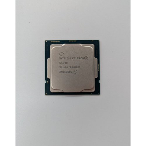 Купить Процессор Intel Celeron G5900 3.4GHz 2MB s1200 Tray (CM8070104292110) (Восстановлено продавцом, 681943) с проверкой совместимости: обзор, характеристики, цена в Киеве, Днепре, Одессе, Харькове, Украине | интернет-магазин TELEMART.UA фото