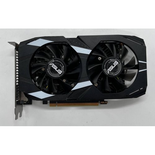 Купить Видеокарта Asus GeForce GTX 1650 Dual 4096MB (DUAL-GTX1650-4G) (Восстановлено продавцом, 681946) с проверкой совместимости: обзор, характеристики, цена в Киеве, Днепре, Одессе, Харькове, Украине | интернет-магазин TELEMART.UA фото