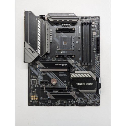 Купить Материнская плата MSI MAG B550 TOMAHAWK (sAM4, AMD B550) (Восстановлено продавцом, 681947) с проверкой совместимости: обзор, характеристики, цена в Киеве, Днепре, Одессе, Харькове, Украине | интернет-магазин TELEMART.UA фото