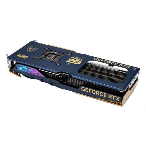 Фото Відеокарта MSI GeForce RTX 4070 SUPER GAMING SLIM World of Warcraft Edition 12228MB (RTX 4070 SUPER 12G GAMING SLIM WORLD OF WARCRAFT EDITION)