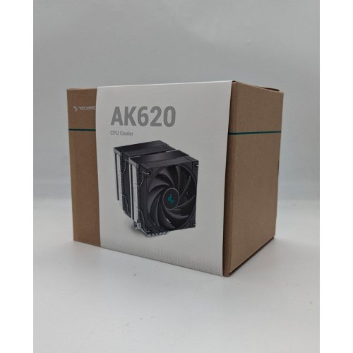 Купить Кулер Deepcool AK620 (R-AK620-BKNNMT-G) (Восстановлено продавцом, 681993) с проверкой совместимости: обзор, характеристики, цена в Киеве, Днепре, Одессе, Харькове, Украине | интернет-магазин TELEMART.UA фото