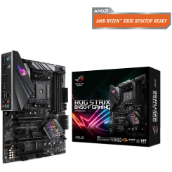 Материнская плата Asus ROG STRIX B450-F GAMING (sAM4, AMD B450) (Восстановлено продавцом, 682154)