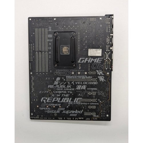 Купить Материнская плата Asus ROG STRIX B450-F GAMING (sAM4, AMD B450) (Восстановлено продавцом, 682154) с проверкой совместимости: обзор, характеристики, цена в Киеве, Днепре, Одессе, Харькове, Украине | интернет-магазин TELEMART.UA фото