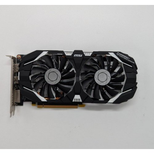 Відеокарта MSI GeForce GTX 1060 Dual OC 3072MB (GTX 1060 3GT OC) (Відновлено продавцем, 682175) купити з перевіркою сумісності: огляд, характеристики, ціна у Києві, Львові, Вінниці, Хмельницькому, Івано-Франківську, Україні | інтернет-магазин TELEMART.UA фото