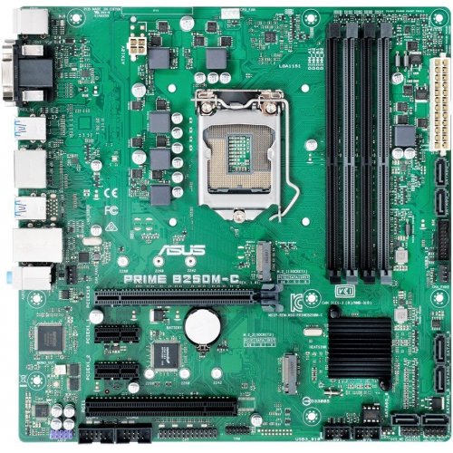 Продати Материнська плата Asus PRIME B250M-C/CSM (s1151, Intel B250) OEM за Trade-In у інтернет-магазині Телемарт - Київ, Дніпро, Україна фото