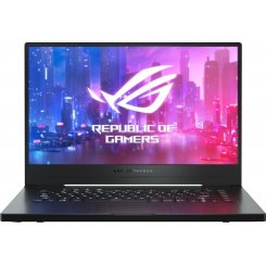 Ноутбук Asus Zephyrus G GA502DU-AL005 (90NR0213-M01590) Black (Відновлено продавцем, 682264) / 15.6″ (1920x1080, IPS) / AMD Ryzen 7 3750H (2.3–4.0 ГГц), 4 ядра / NVIDIA GeForce GTX 1660 Ti / 8 ГБ (DDR4) / 512 ГБ (SSD) / Без ОС