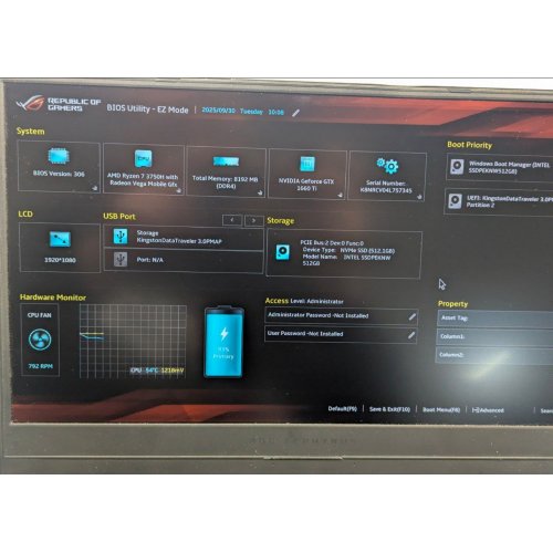 Ноутбук Asus Zephyrus G GA502DU-AL005 (90NR0213-M01590) Black (Відновлено продавцем, 682264) купити в Україні: Київ, Львів, Хмельницький, Тернопіль | Низька ціна, відгуки, характеристики від TELEMART фото