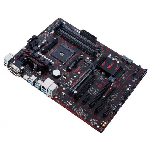 Photo Motherboard Asus PRIME X370-A (sAM4, AMD X370)
