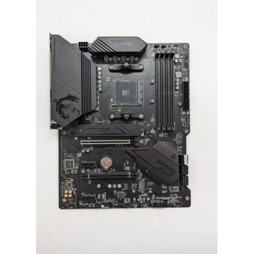 Купить Материнская плата MSI MPG B550 GAMING PLUS (sAM4, AMD B550) (Восстановлено продавцом, 682285) с проверкой совместимости: обзор, характеристики, цена в Киеве, Днепре, Одессе, Харькове, Украине | интернет-магазин TELEMART.UA фото