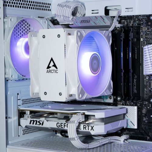 Комп'ютер EVOLVE PoweredBy MSI 5H+ (EVOP-G5HR750FN406-D532S1TWHSH) White/Shadow купити в Україні: Київ, Львів, Хмельницький, Тернопіль, Івано-Франківськ | Низька ціна, відгуки, характеристики від TELEMART фото