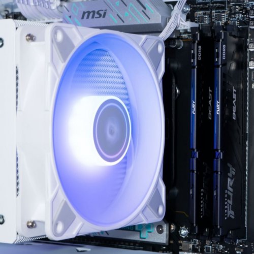 Комп'ютер EVOLVE PoweredBy MSI 5H+ (EVOP-G5HR750FN406-D532S1TWHSH) White/Shadow купити в Україні: Київ, Львів, Хмельницький, Тернопіль, Івано-Франківськ | Низька ціна, відгуки, характеристики від TELEMART фото