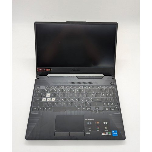 Купить Ноутбук Asus TUF Gaming F15 FX506HC-HN004 (90NR0724-M00NU0) Graphite Black (Восстановлено продавцом, 682315) - цена в Харькове, Киеве, Днепре, Одессе
в интернет-магазине Telemart фото