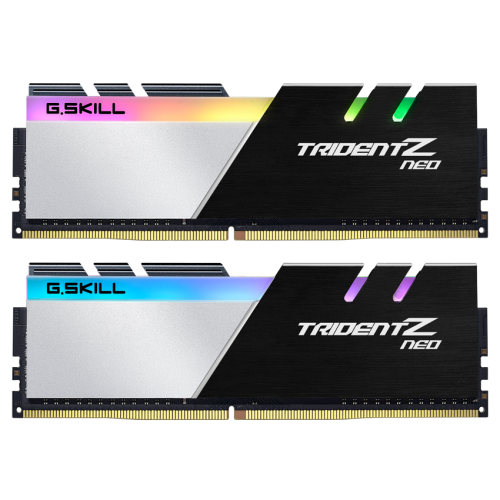 Купить Озу G.Skill DDR4 32GB (2x16GB) 3200Mhz Trident Z Neo (F4-3200C16D-32GTZN) (Восстановлено продавцом, 682316) с проверкой совместимости: обзор, характеристики, цена в Киеве, Днепре, Одессе, Харькове, Украине | интернет-магазин TELEMART.UA фото