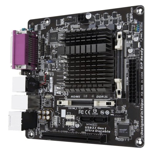 Продати Материнська плата Gigabyte GA-J3355N-D2P (intel J3355) за Trade-In у інтернет-магазині Телемарт - Київ, Дніпро, Україна фото