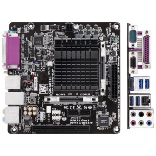 Продати Материнська плата Gigabyte GA-J3355N-D2P (intel J3355) за Trade-In у інтернет-магазині Телемарт - Київ, Дніпро, Україна фото