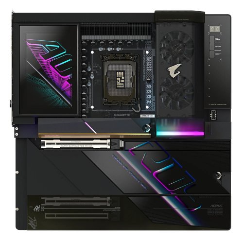 Материнська плата Gigabyte Z890 AORUS XTREME AI TOP (s1851, Intel Z890) купити з перевіркою сумісності: огляд, характеристики, ціна у Києві, Львові, Вінниці, Хмельницькому, Івано-Франківську, Україні | інтернет-магазин TELEMART.UA фото