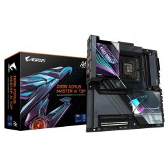 Материнська плата Gigabyte Z890 AORUS MASTER AI TOP (s1851, Intel Z890)