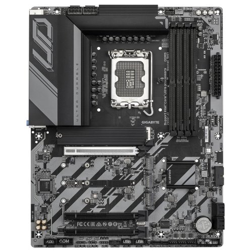 Материнська плата Gigabyte Z890 UD (s1851, Intel Z890) купити з перевіркою сумісності: огляд, характеристики, ціна у Києві, Львові, Вінниці, Хмельницькому, Івано-Франківську, Україні | інтернет-магазин TELEMART.UA фото