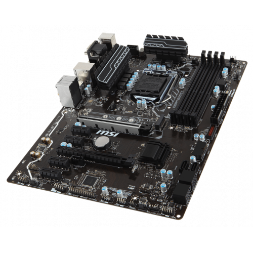 Продати Материнська плата MSI H270-A PRO (s1151, Intel H270) за Trade-In у інтернет-магазині Телемарт - Київ, Дніпро, Україна фото