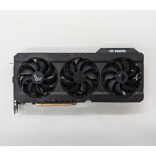 Відеокарта Asus TUF GeForce RTX 3060 Ti Gaming OC 8192MB (TUF-RTX3060TI-O8G-V2-GAMING) (Відновлено продавцем, 682574) купити з перевіркою сумісності: огляд, характеристики, ціна у Києві, Львові, Вінниці, Хмельницькому, Івано-Франківську, Україні | інтернет-магазин TELEMART.UA фото