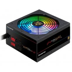 Блок питания CHIEFTEC Photon Gold 650W RGB (GDP-650C-RGB) (Восстановлено продавцом, 682592)