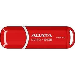 Накопитель A-Data UV150 64GB USB 3.0 Red (AUV150-64G-RRD)