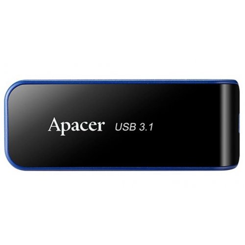 Купить Накопитель Apacer AH356 32GB USB 3.1 Black (AP32GAH356B-1) - цена в Харькове, Киеве, Днепре, Одессе
в интернет-магазине Telemart фото