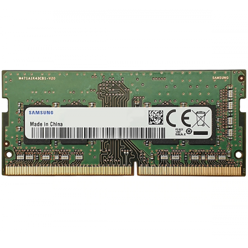 Озп Samsung SODIMM DDR4 8GB 3200Mhz (M471A1K43DB1-CWE) (Відновлено продавцем, 682680) купити з перевіркою сумісності: огляд, характеристики, ціна у Києві, Львові, Вінниці, Хмельницькому, Івано-Франківську, Україні | інтернет-магазин TELEMART.UA фото