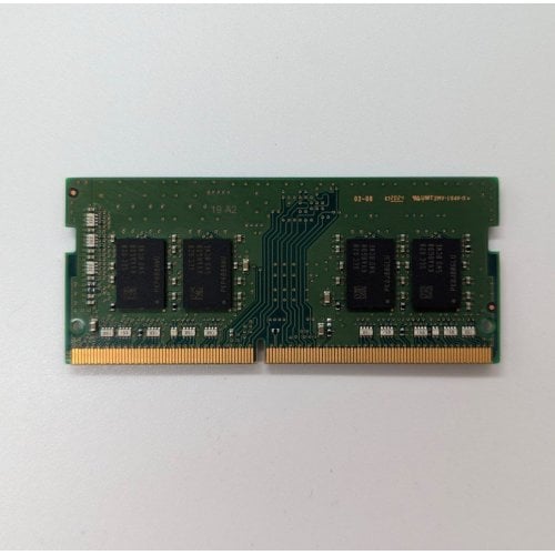 Озп Samsung SODIMM DDR4 8GB 3200Mhz (M471A1K43DB1-CWE) (Відновлено продавцем, 682684) купити з перевіркою сумісності: огляд, характеристики, ціна у Києві, Львові, Вінниці, Хмельницькому, Івано-Франківську, Україні | інтернет-магазин TELEMART.UA фото