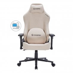 Ігрове крісло GamePro FGC750G L Beige