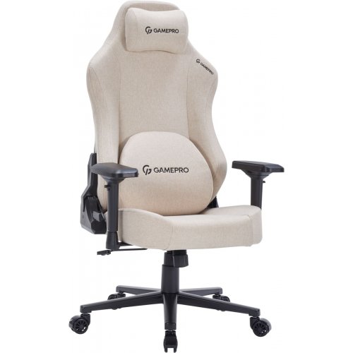 Ігрове крісло GamePro FGC750G L Beige купити в Україні: Київ, Львів, Хмельницький, Тернопіль, Івано-Франківськ | Низька ціна, відгуки, характеристики від TELEMART фото