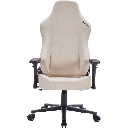 Ігрове крісло GamePro FGC750G L Beige купити в Україні: Київ, Львів, Хмельницький, Тернопіль, Івано-Франківськ | Низька ціна, відгуки, характеристики від TELEMART фото