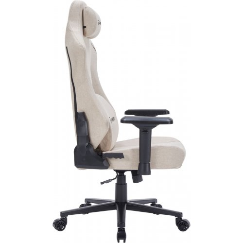 Ігрове крісло GamePro FGC750G L Beige купити в Україні: Київ, Львів, Хмельницький, Тернопіль, Івано-Франківськ | Низька ціна, відгуки, характеристики від TELEMART фото