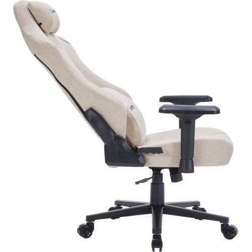Ігрове крісло GamePro FGC750G L Beige купити в Україні: Київ, Львів, Хмельницький, Тернопіль, Івано-Франківськ | Низька ціна, відгуки, характеристики від TELEMART фото