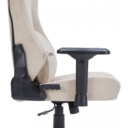 Ігрове крісло GamePro FGC750G L Beige купити в Україні: Київ, Львів, Хмельницький, Тернопіль, Івано-Франківськ | Низька ціна, відгуки, характеристики від TELEMART фото